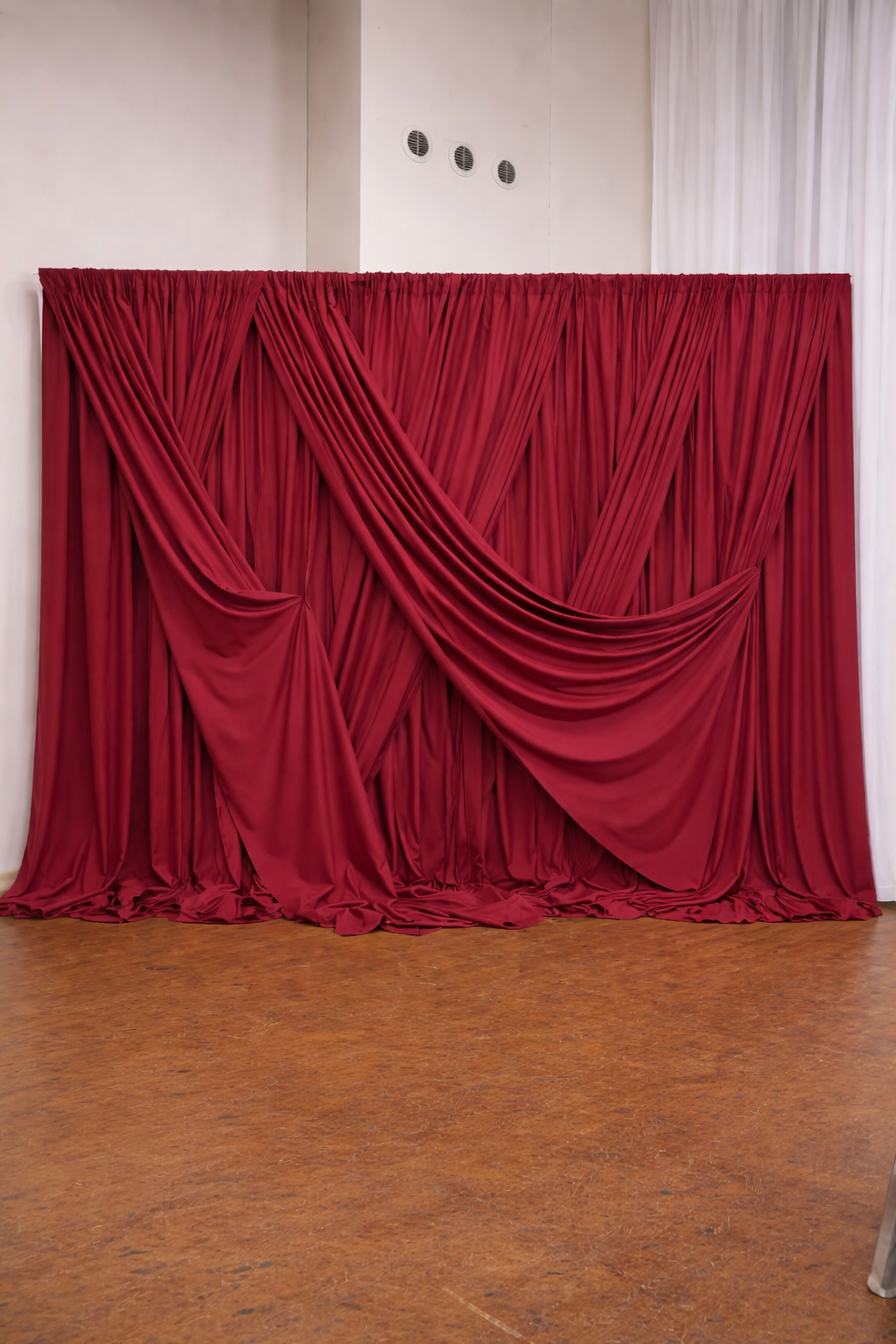 Kurtyny dekoracyjne Panama 150 × 300 cm – zestaw 6 sztuk