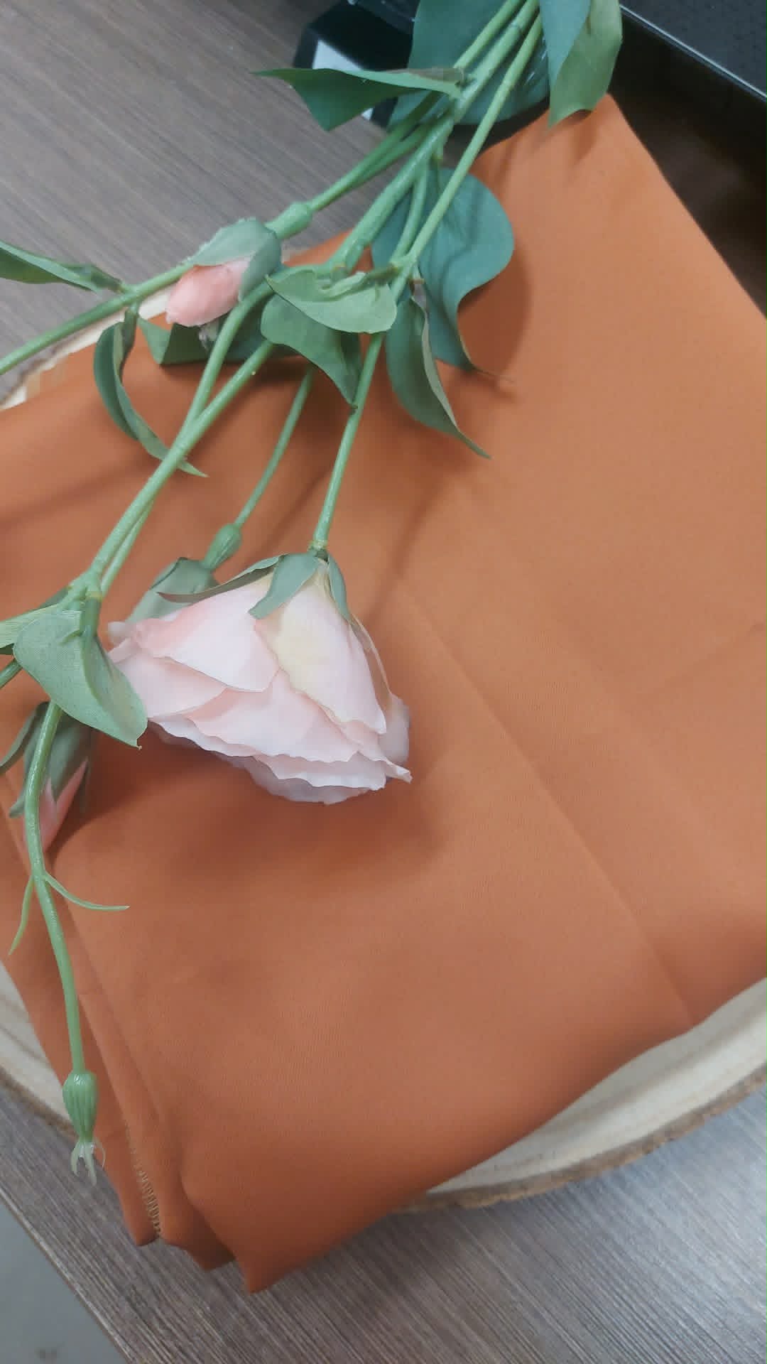Pokrowiec na łuk 100/200 materiał donna kolor dynia