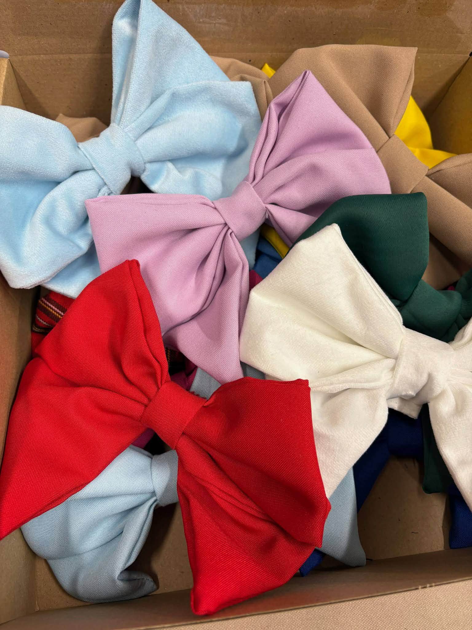 Box mix 20 mini kokardek – zestaw dekoracyjny