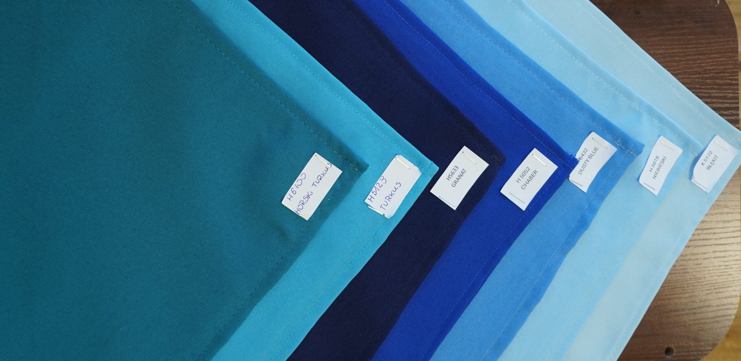 Zestaw MAX Kurtyn PANAMA na jeden stelaż Fala długość 3m, wysokość max 4m. - obrazek 2