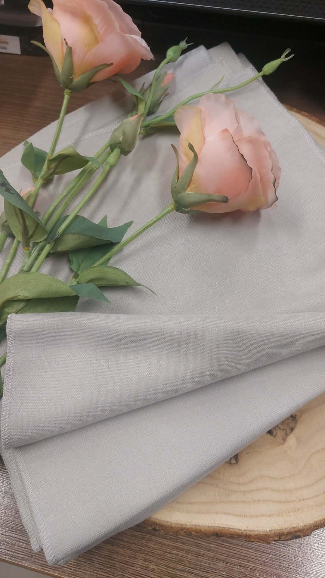 Wyprzedaż Bieżnik 30/220 , velvet milas szary - obrazek 2