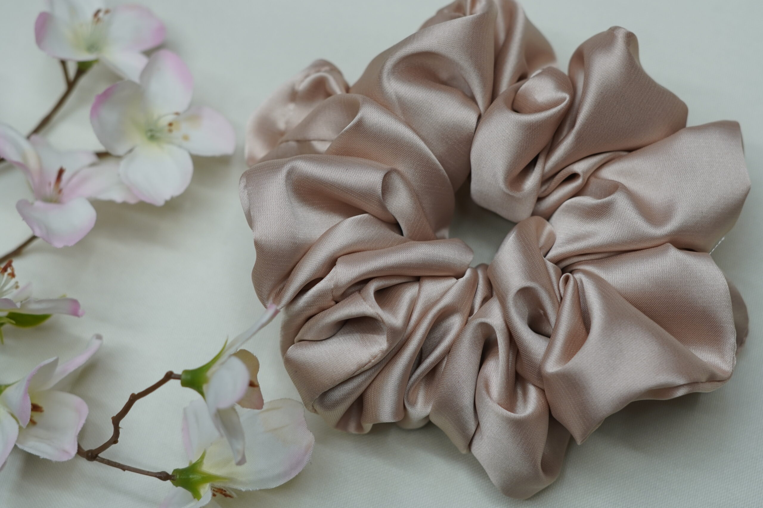 Satynowa Gumka Scrunchie