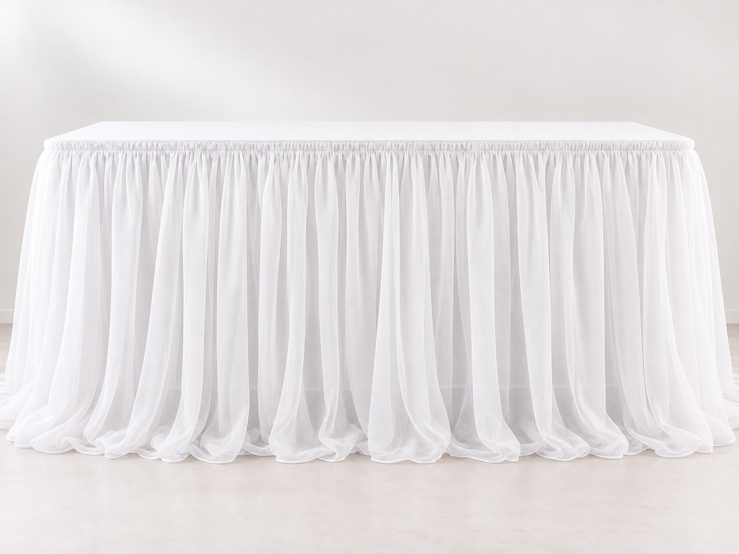 Falbana woalowa wysokość 150cm szerokość 300cm