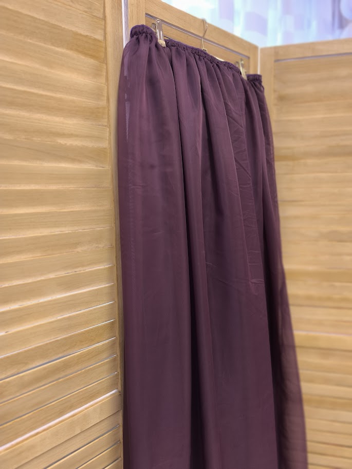 Falbana woalowa wysokość 150 cm szerokość 300 cm