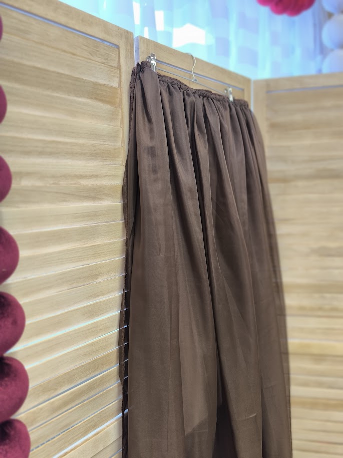 Falbana woalowa wysokość 150 cm szerokość 300 cm