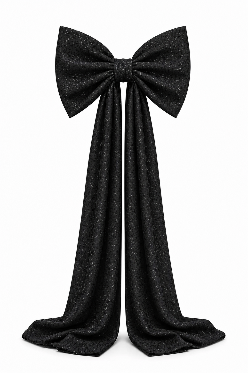 Kokarda 50x70 cm, zwis 200 cm Glamour