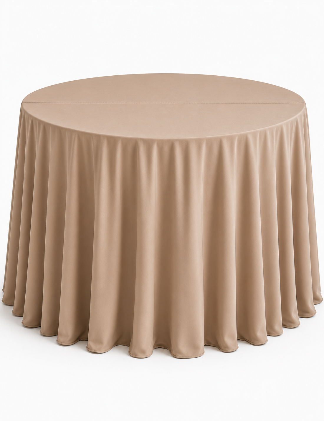 Obrus elastyczny ITY koło z przeszyciem, średnica 300-330 cm