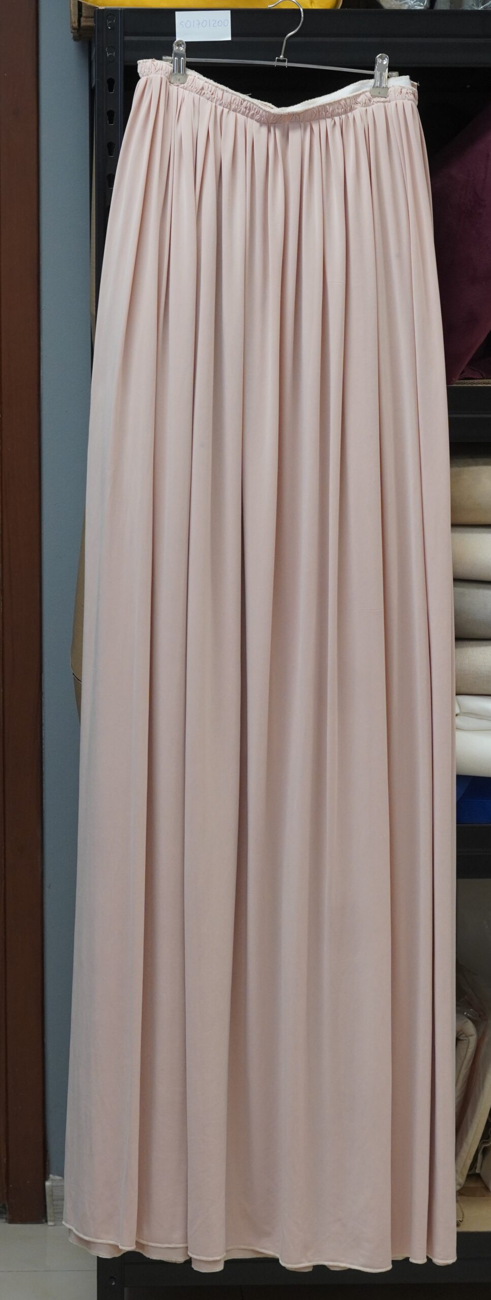 Wyprzedaż Falbana ITY z przeszyciem wysokość 150 cm szerokość 300 cm Beż