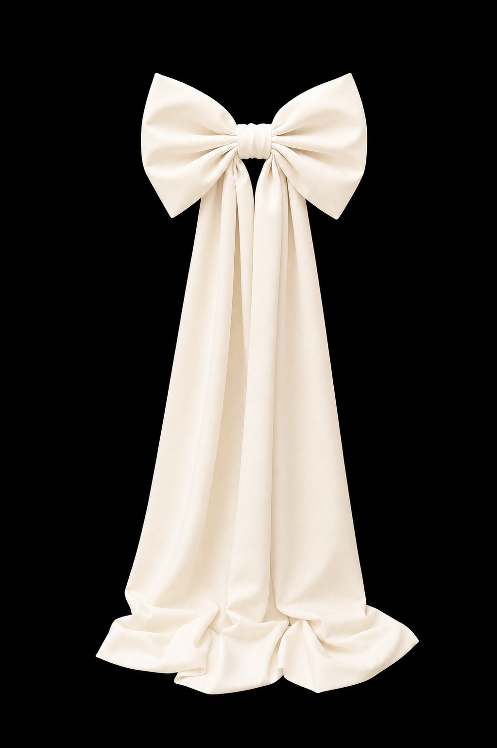KOKARDA KOŚCIOŁOWA BARBIE 20x30 cm, zwis 150 cm