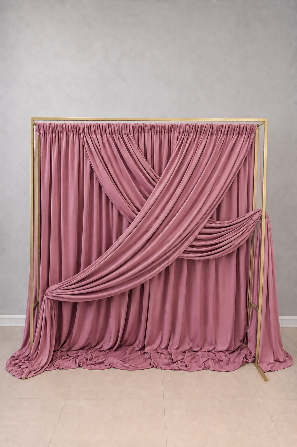Kurtyny dekoracyjne Panama 150 × 300 cm – zestaw 4sztuk