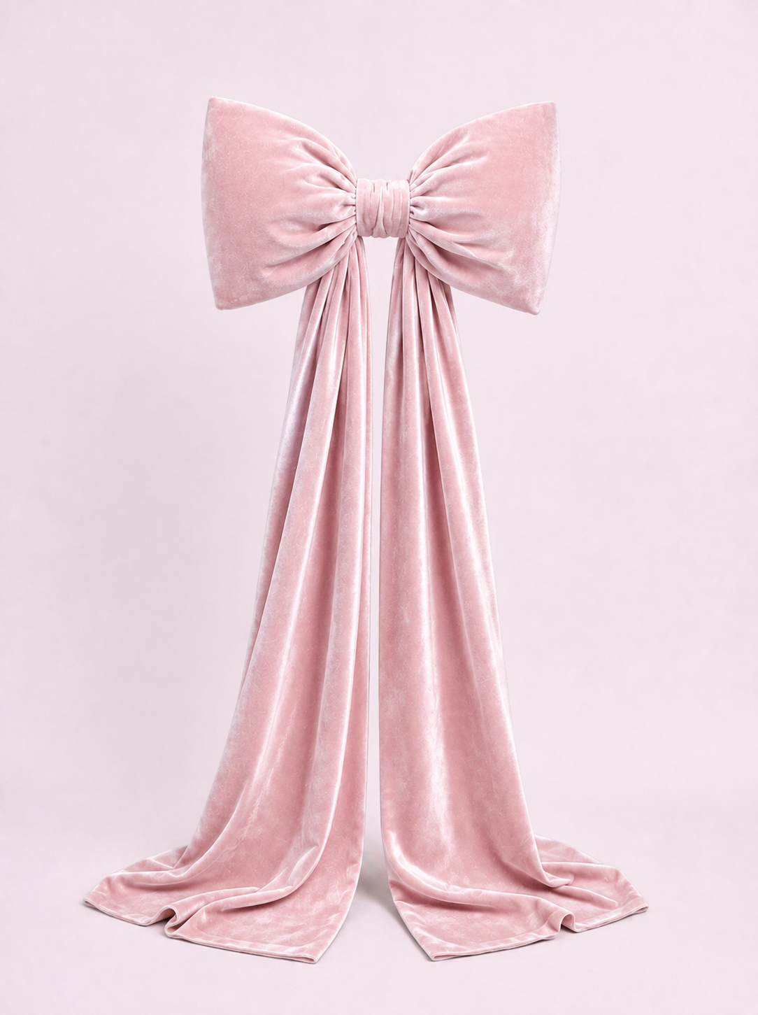 Kokarda Welur Metalizowany  30×60 cm, zwis 150cm
