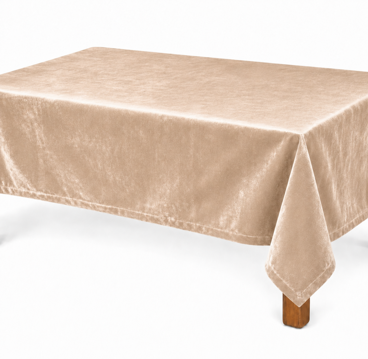 Obrus Welur Metalizowany 150x300