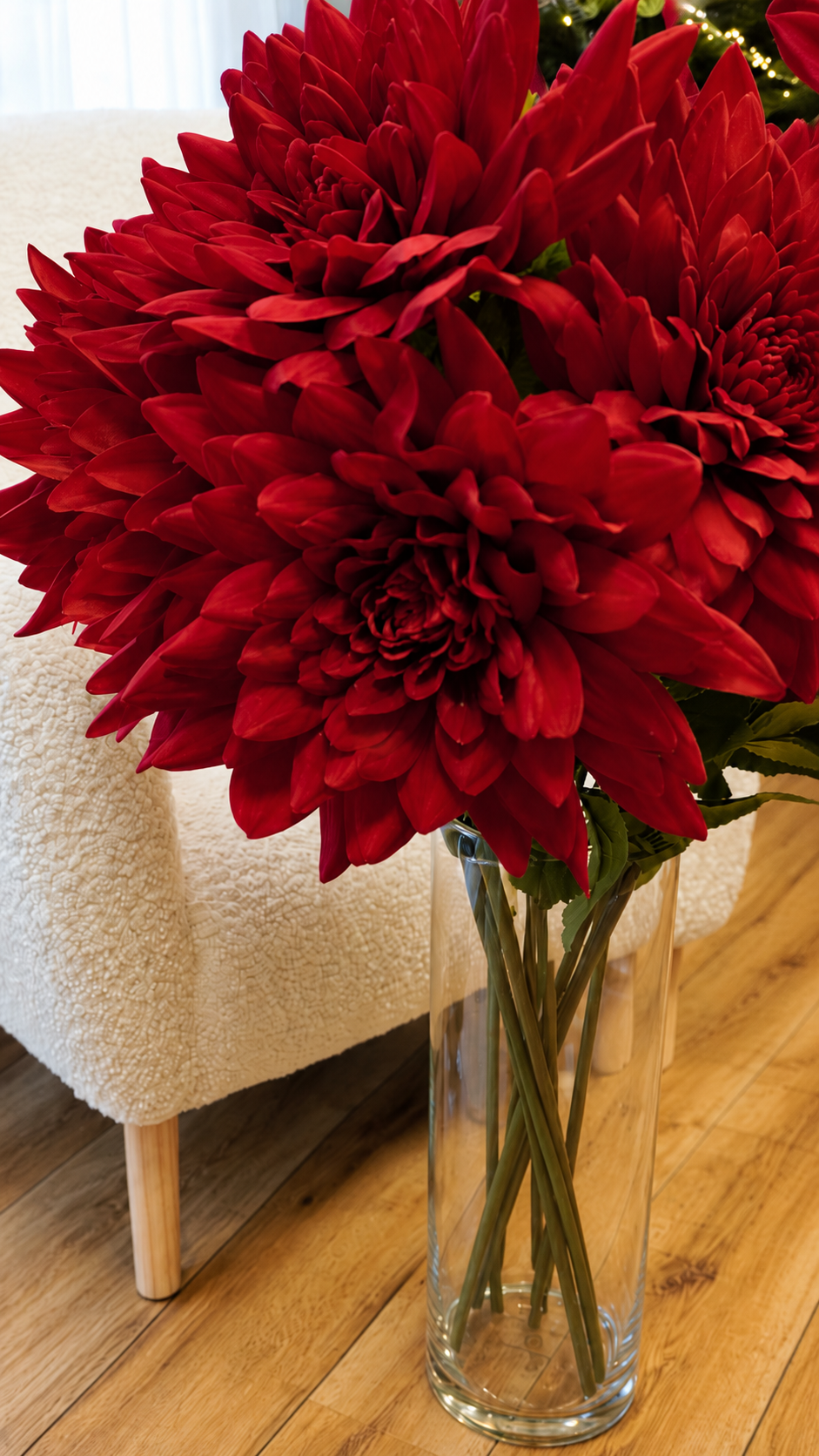 Dalia sztuczna – wysokość ok. 90 cm